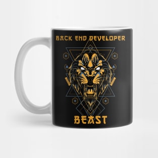 Back End Developer Beast Mug